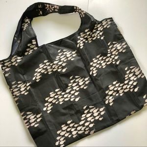Fighting Eel Shopping Tote- Black